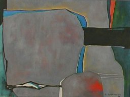 Komposition in grau 3